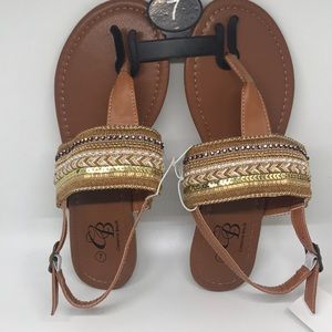 Carolina Bay thong Sandals